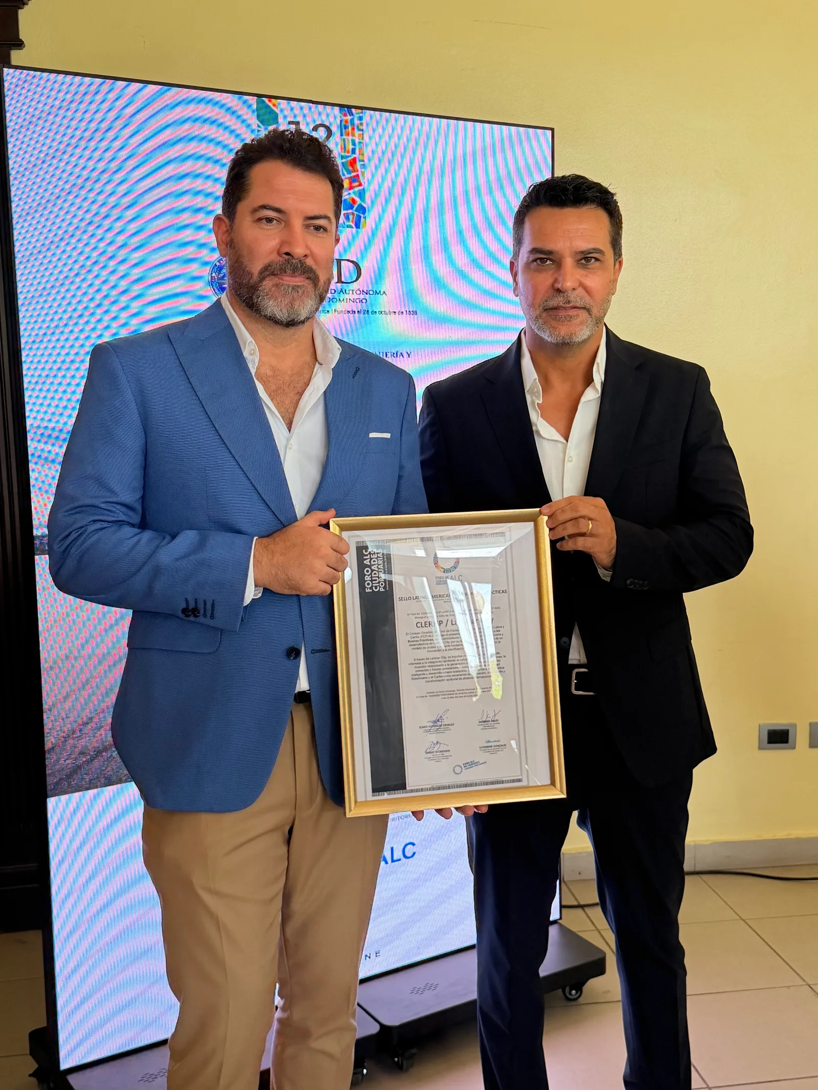 Larimar City & Resort receives a major award