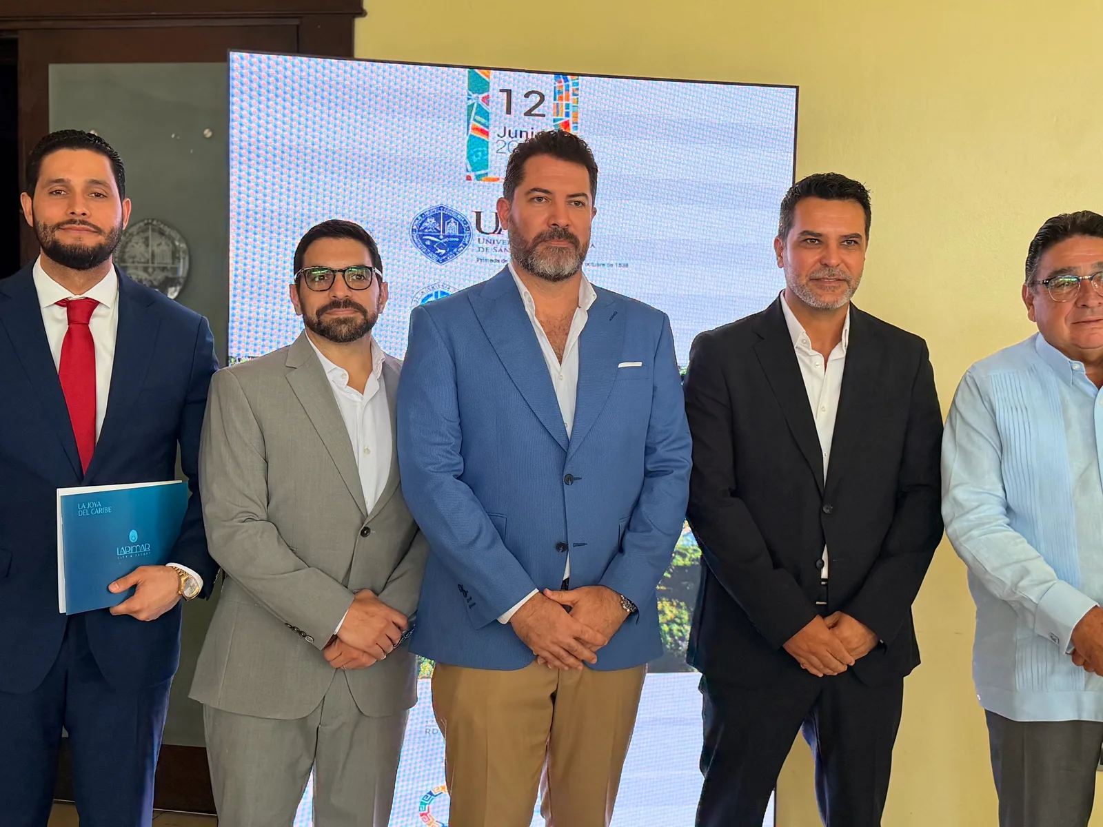 Juan Andrés Romero, president of CLERHP and CEO of Larimar City & Resort
