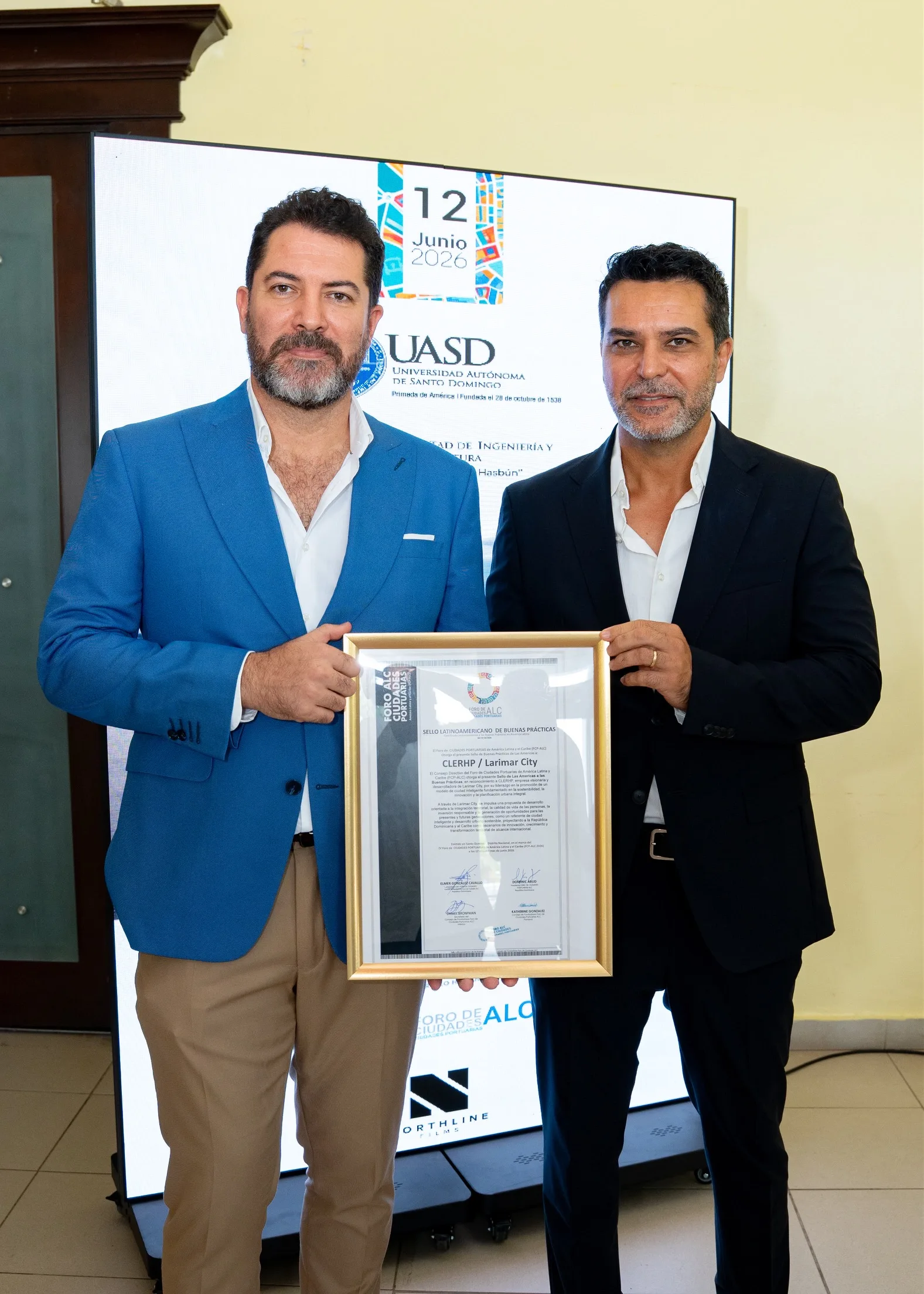 Recognition of Larimar City & Resort's innovation