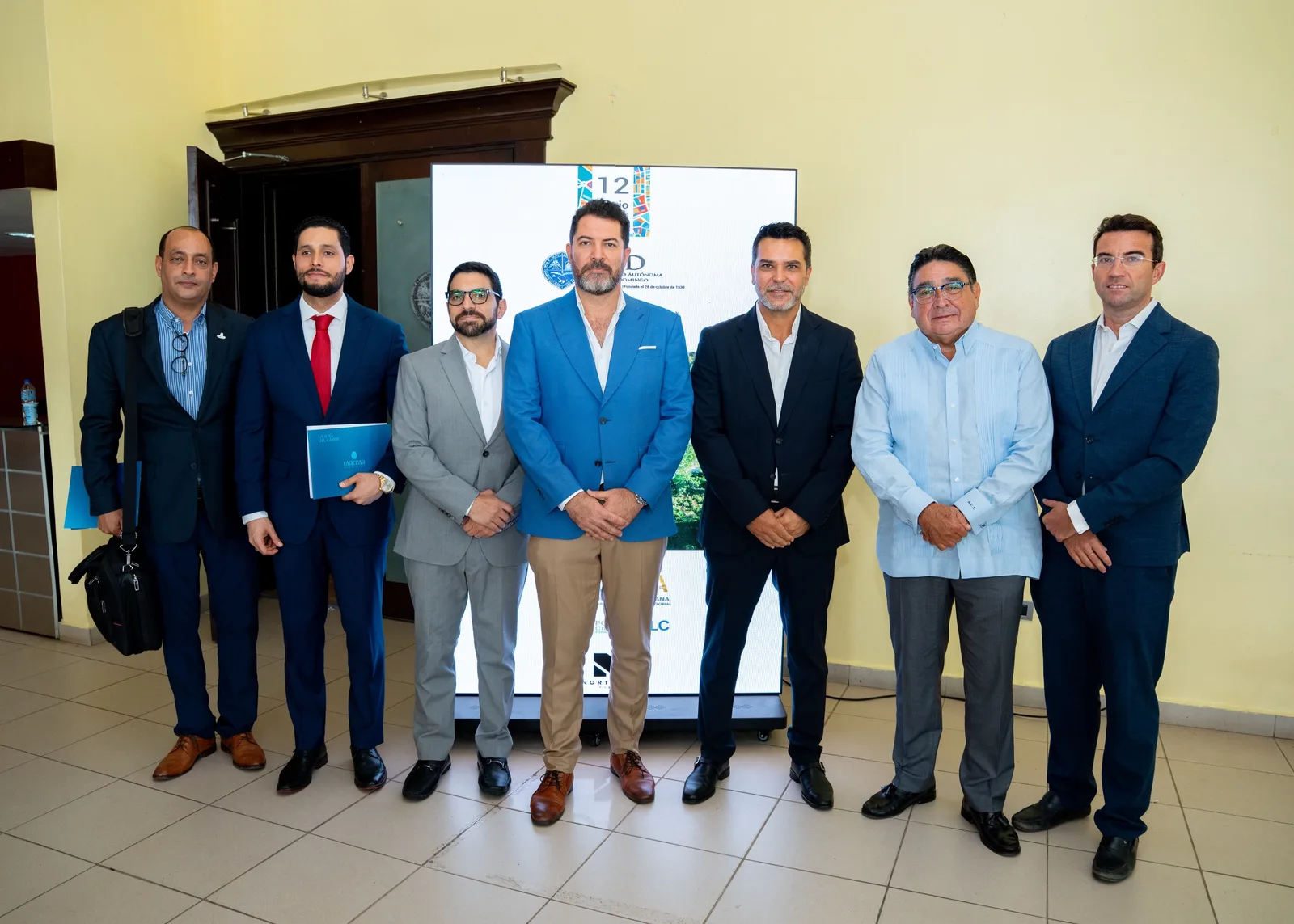 Larimar City & Resort team at the award ceremony