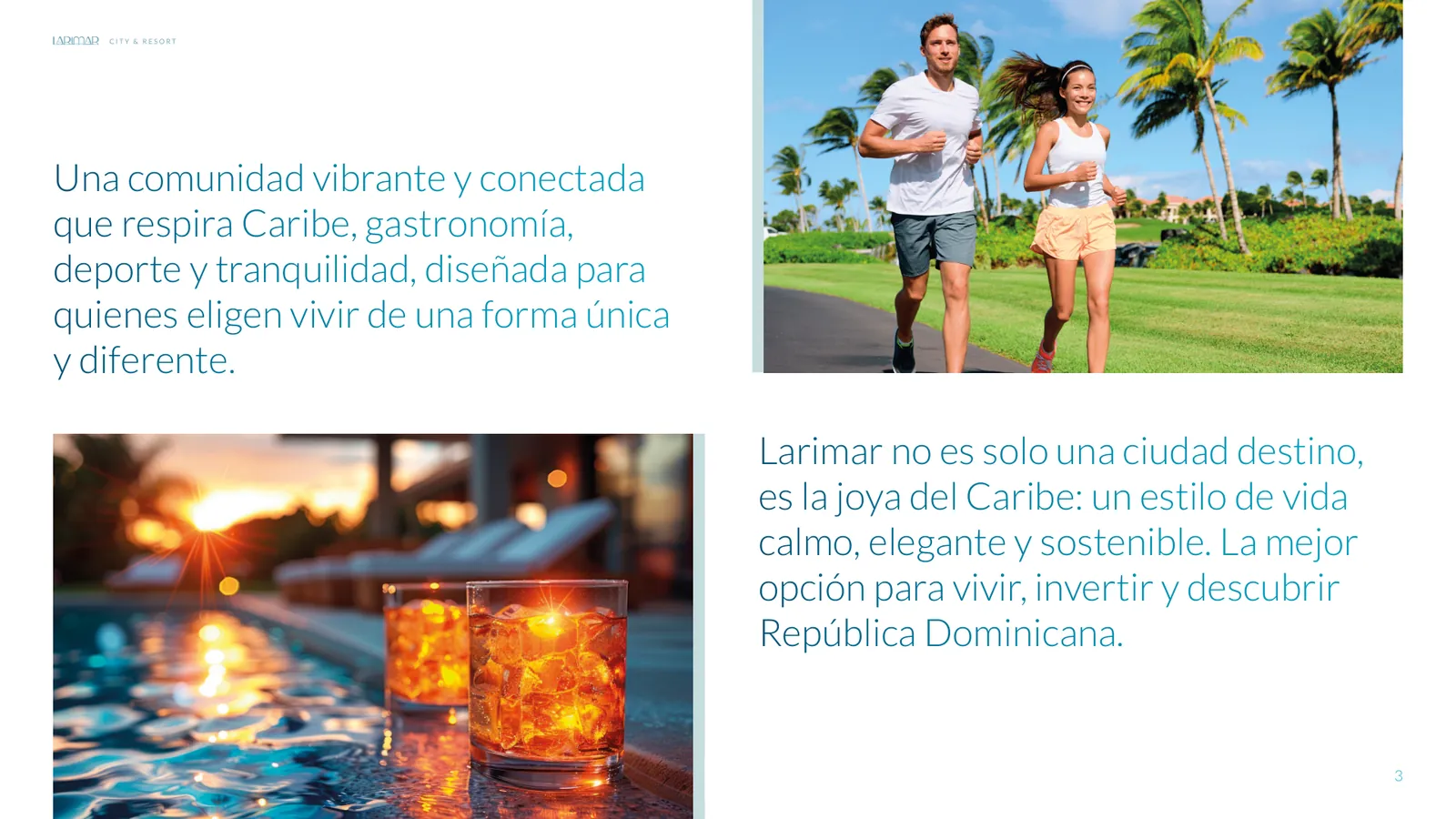 Dossier Corporativo 2026 de Larimar City, lámina 3 de 20
