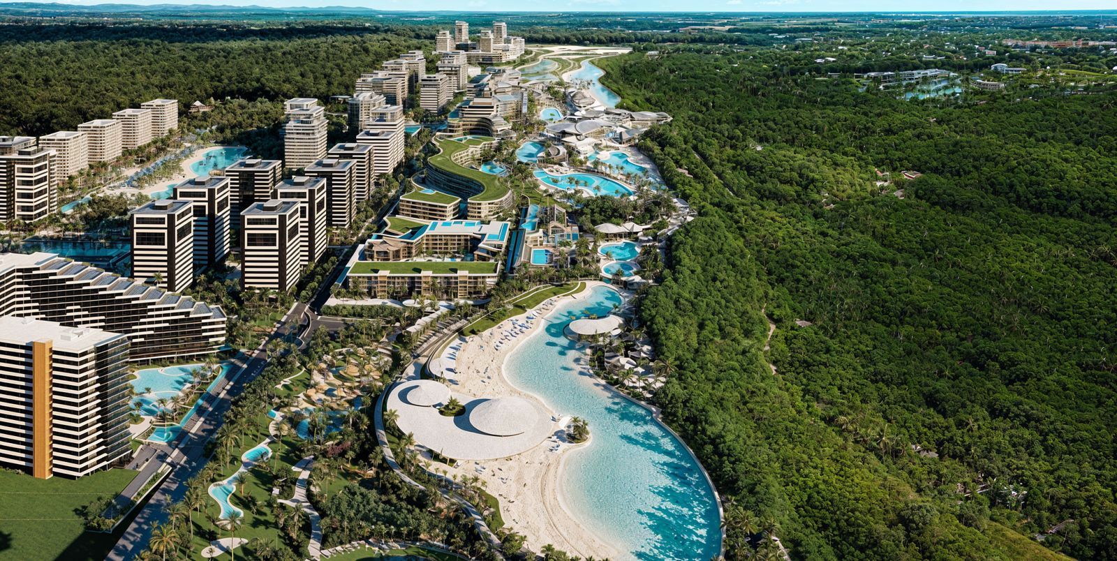 La ciudad Larimar
