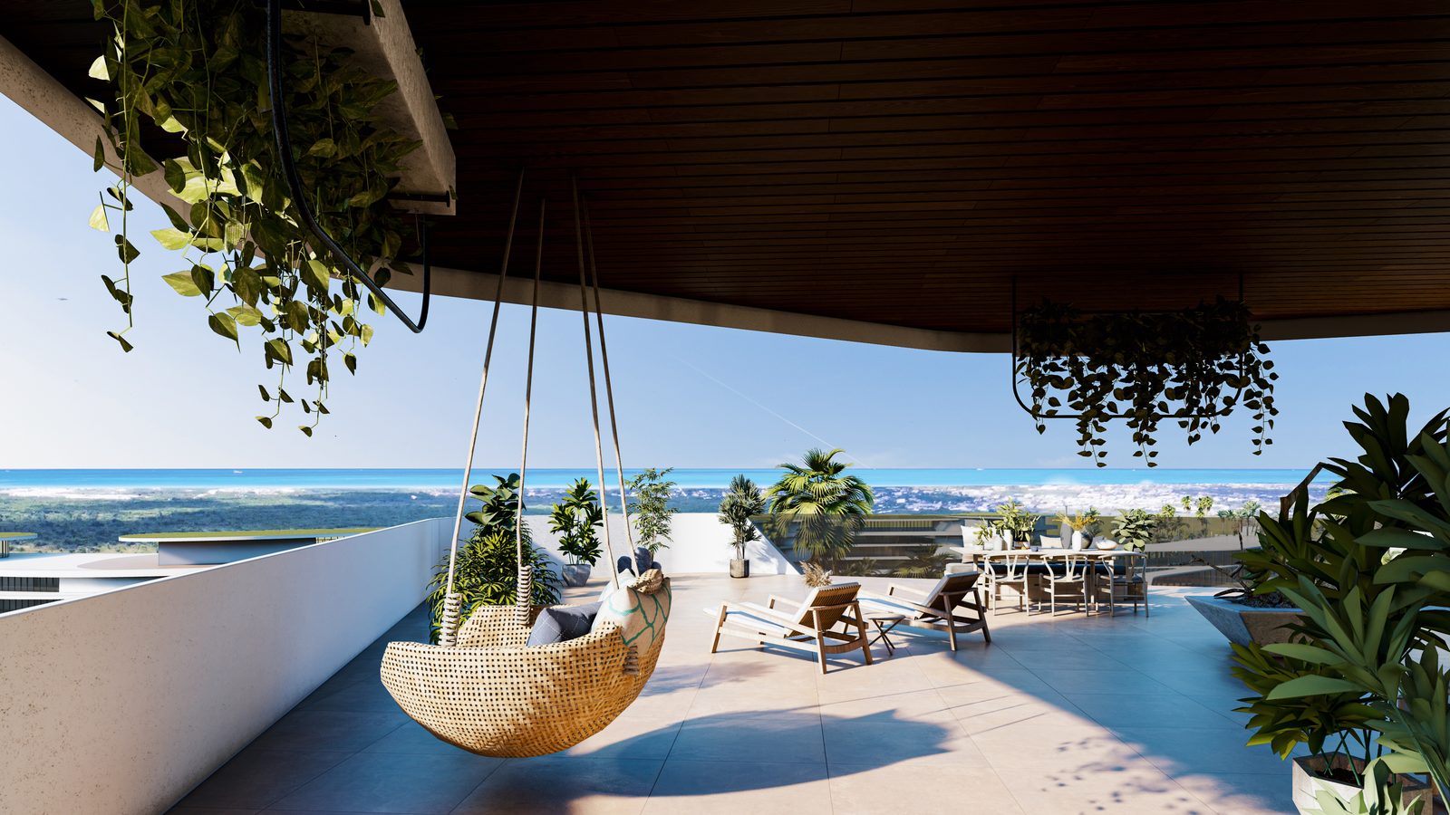 Espacio interior Horizon View