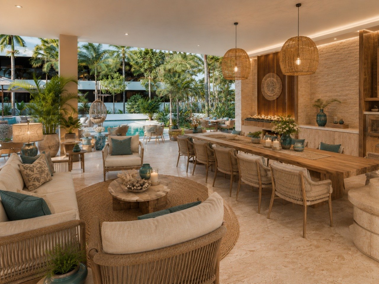 Espacio interior Horizon View