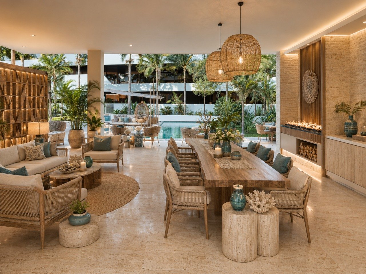 Espacio interior Horizon View