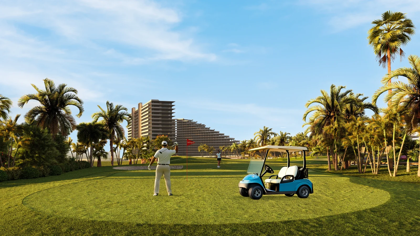 Dos Campos de Golf