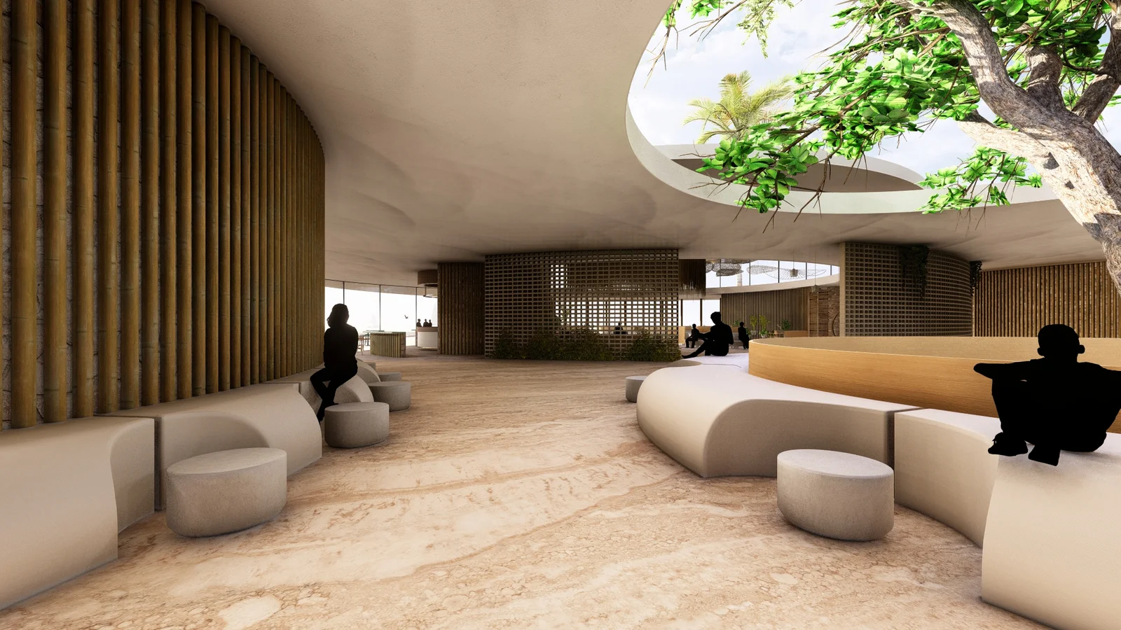 Casa Club del Golf Larimar City — render 2