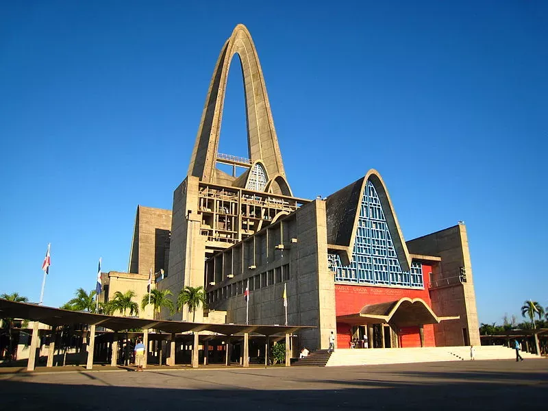 Basilica of Nuestra Señora de la Altagracia in Higüey