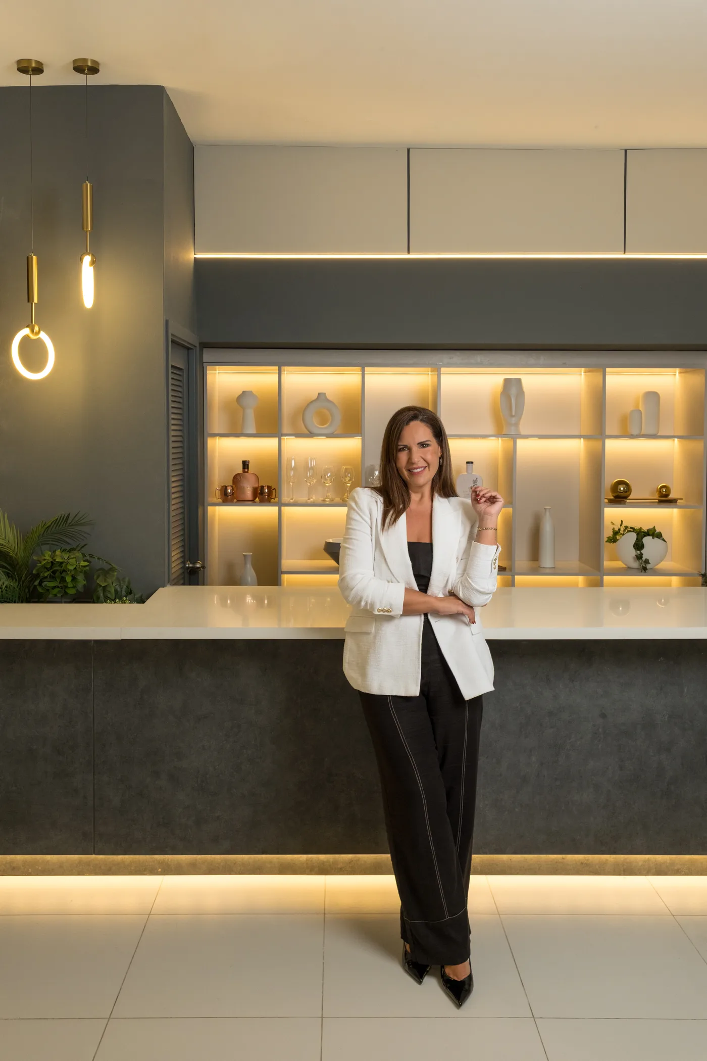 Angela Moyano, Director of Interior Design at Larimar City & Resort