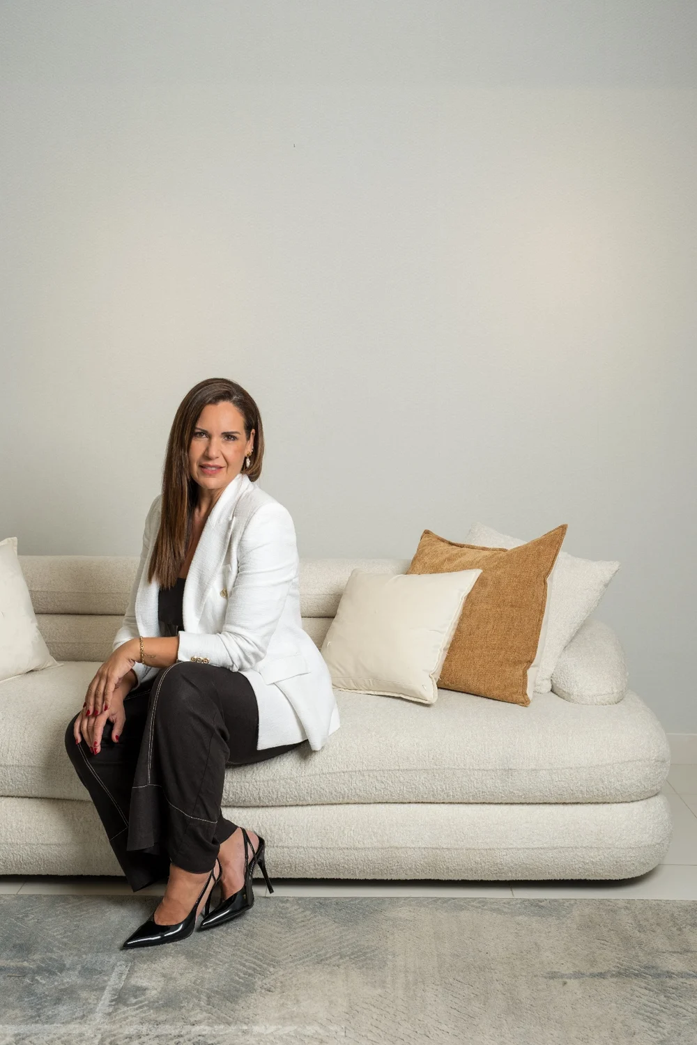 Ángela Moyano, directora de Interiorismo en CLERHP.