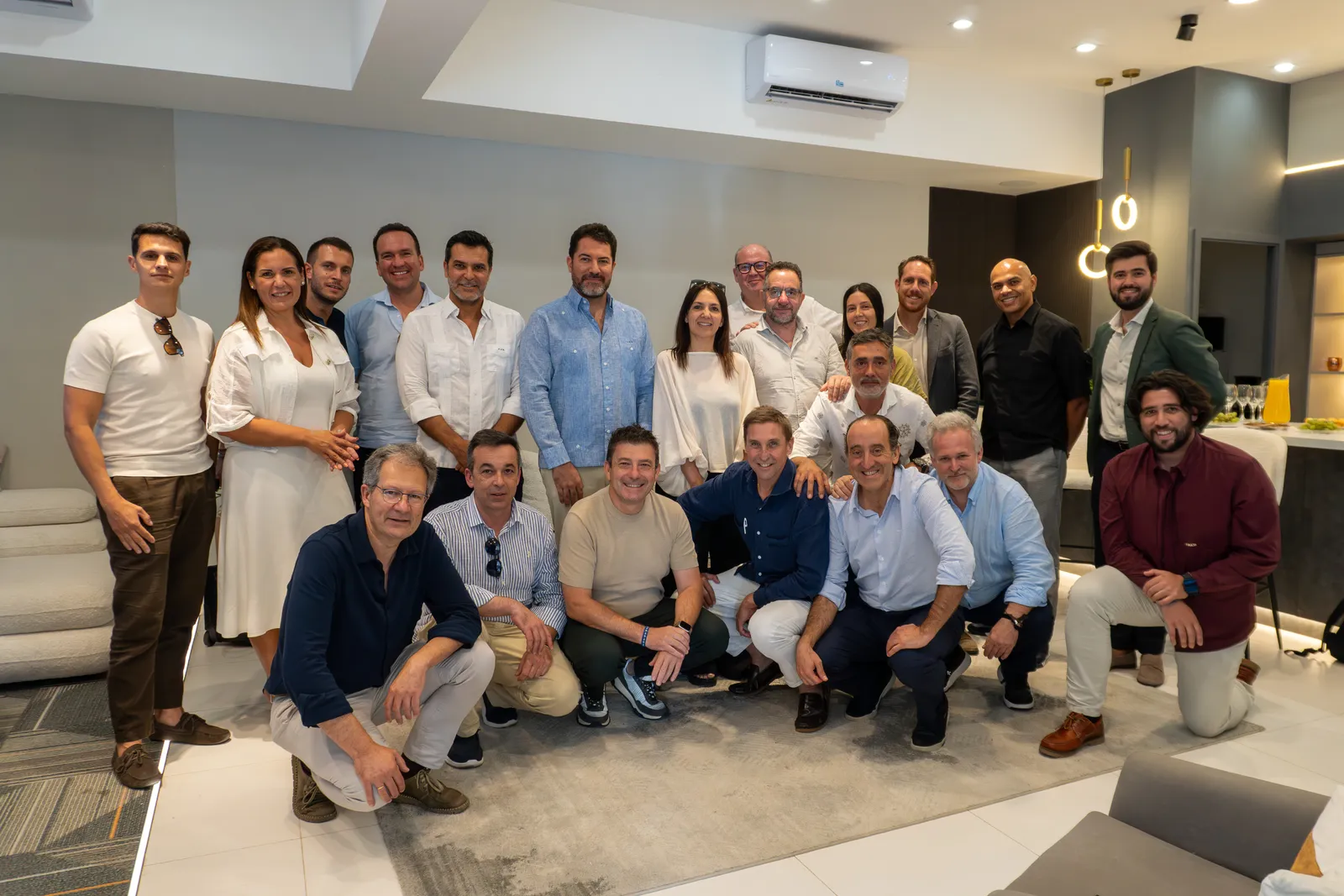 Larimar City & Resort welcomes a leading international delegation from the Contract sector in the Dominican Republic