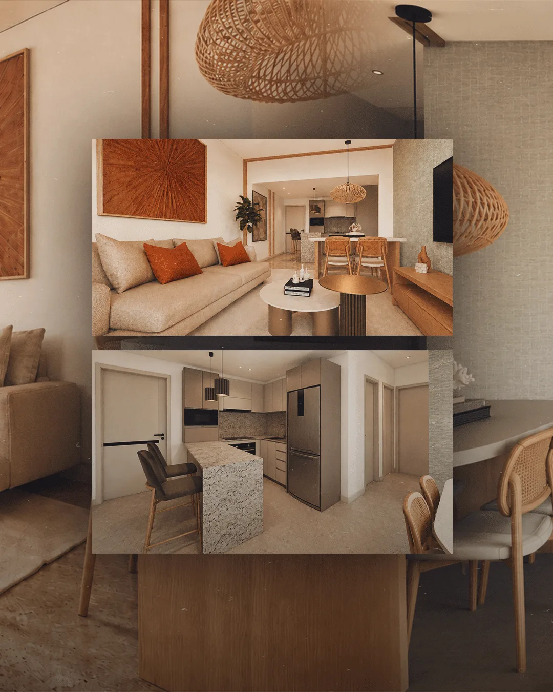 Larimar Living interior design spaces