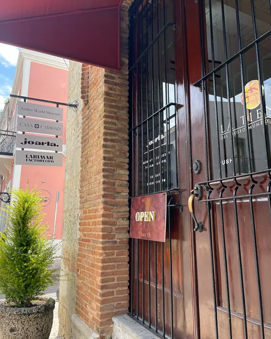Amber Museum of Santo Domingo: a journey through millions of years of Dominican history