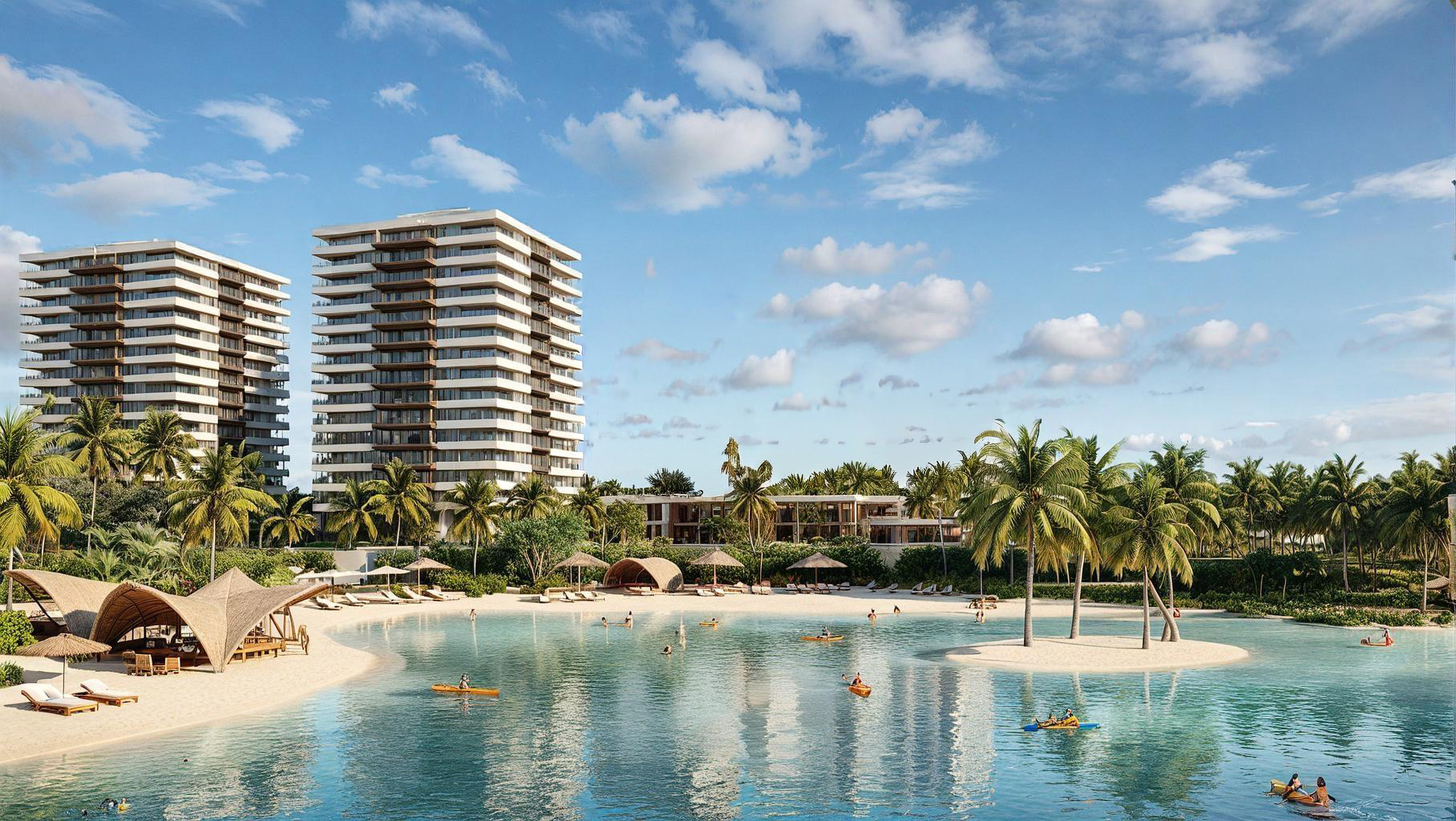 Breeze Towers - Larimar City luxury property in Punta Cana