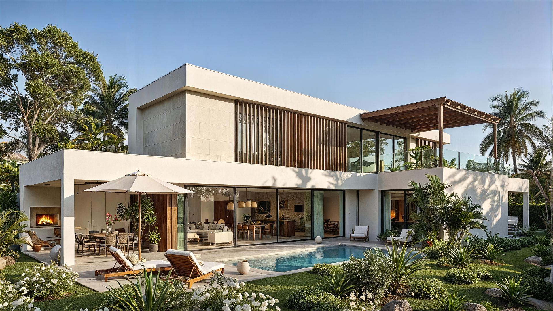 Villas Golf - Larimar City luxury property in Punta Cana