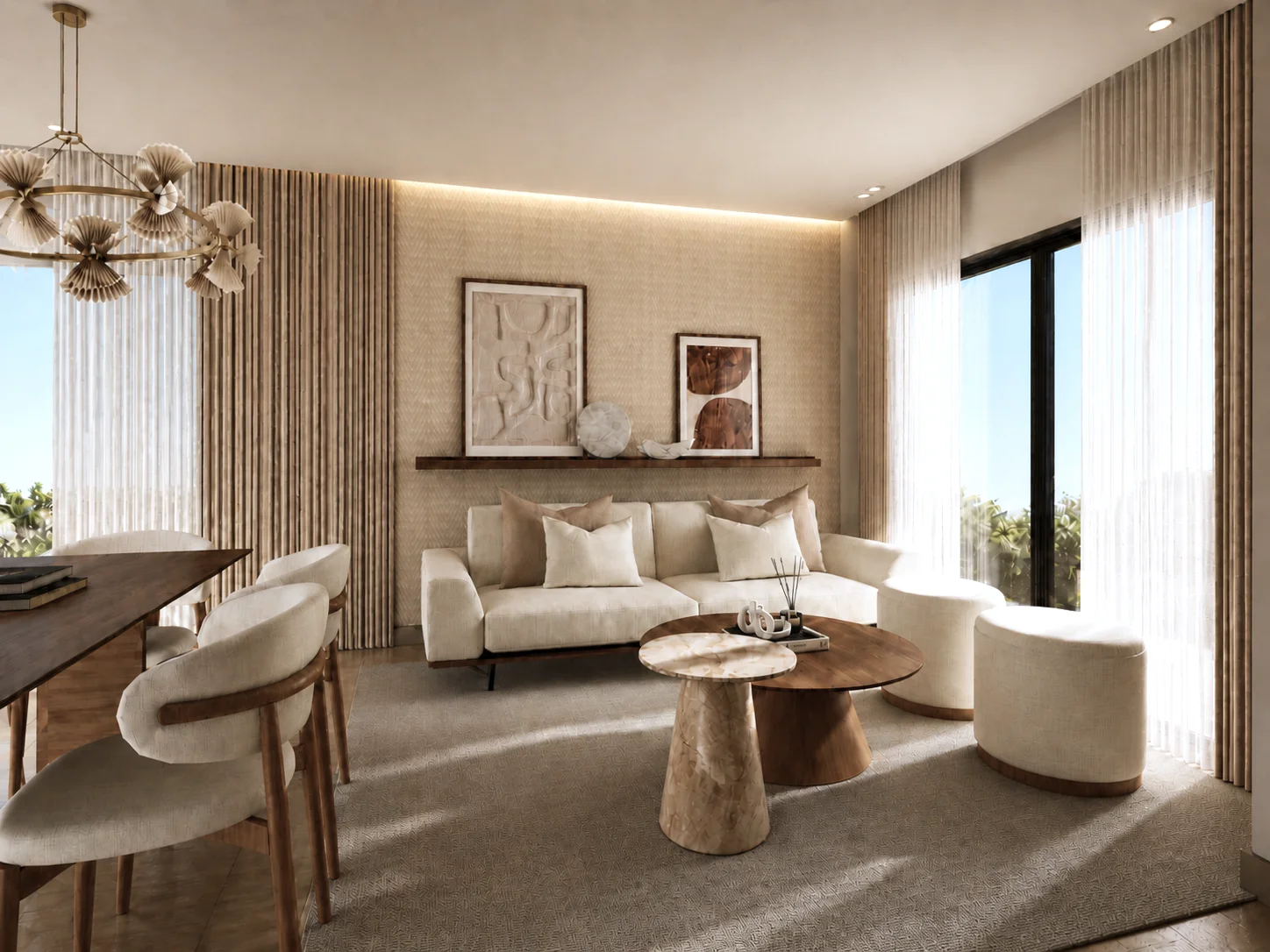 Live Towers Larimar City — render 7