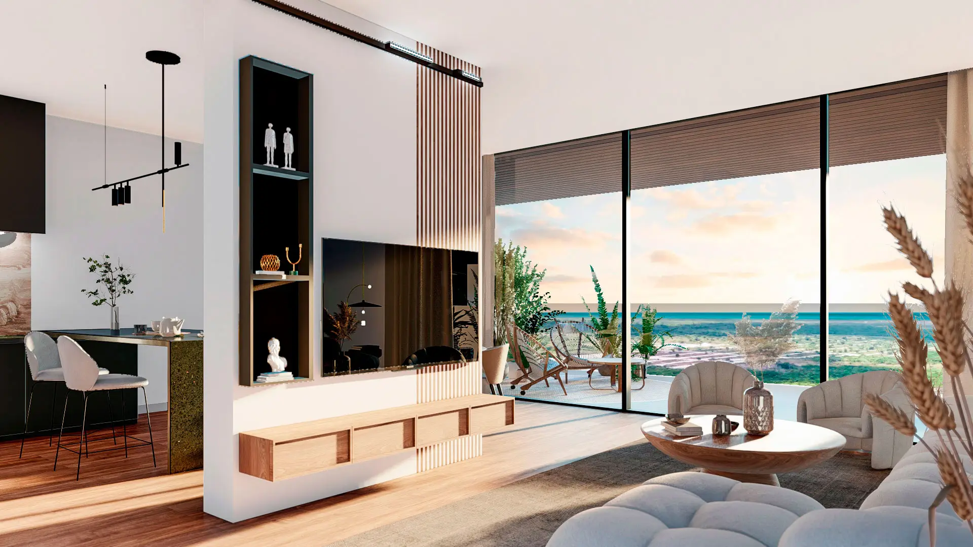 Horizon View — penthouse vista 4