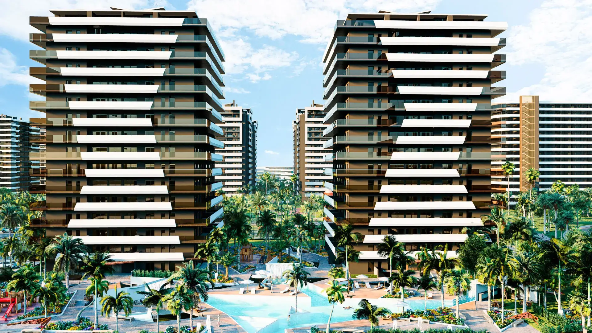 Paradise Towers - Larimar City luxury property in Punta Cana