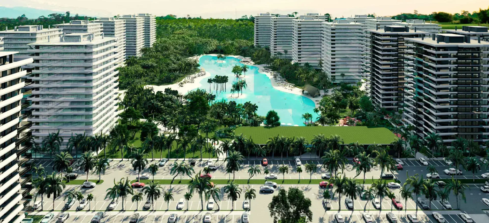 Breeze Towers — exterior (vista 1)