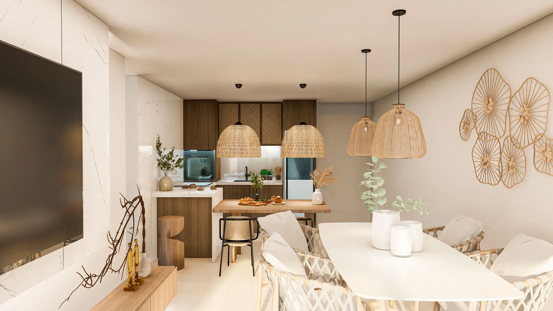 Breeze Towers — interior amueblado (vista 1)