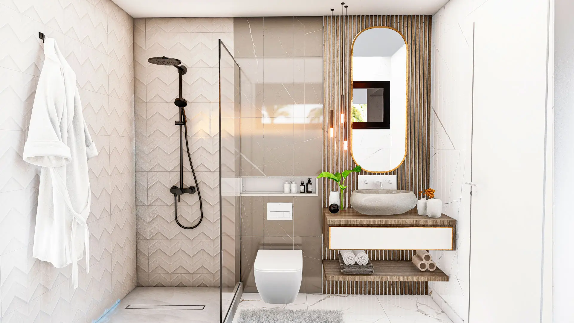 Breeze Towers — interior amueblado (vista 3)