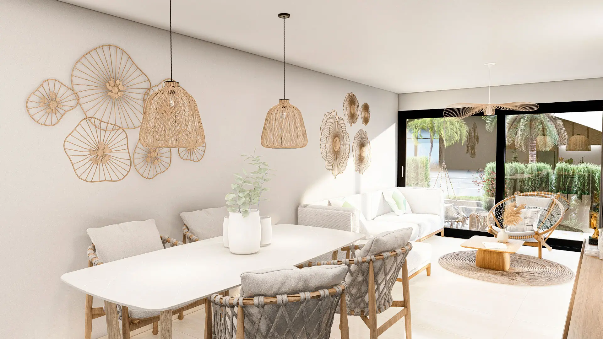 Breeze Towers — interior amueblado (vista 4)