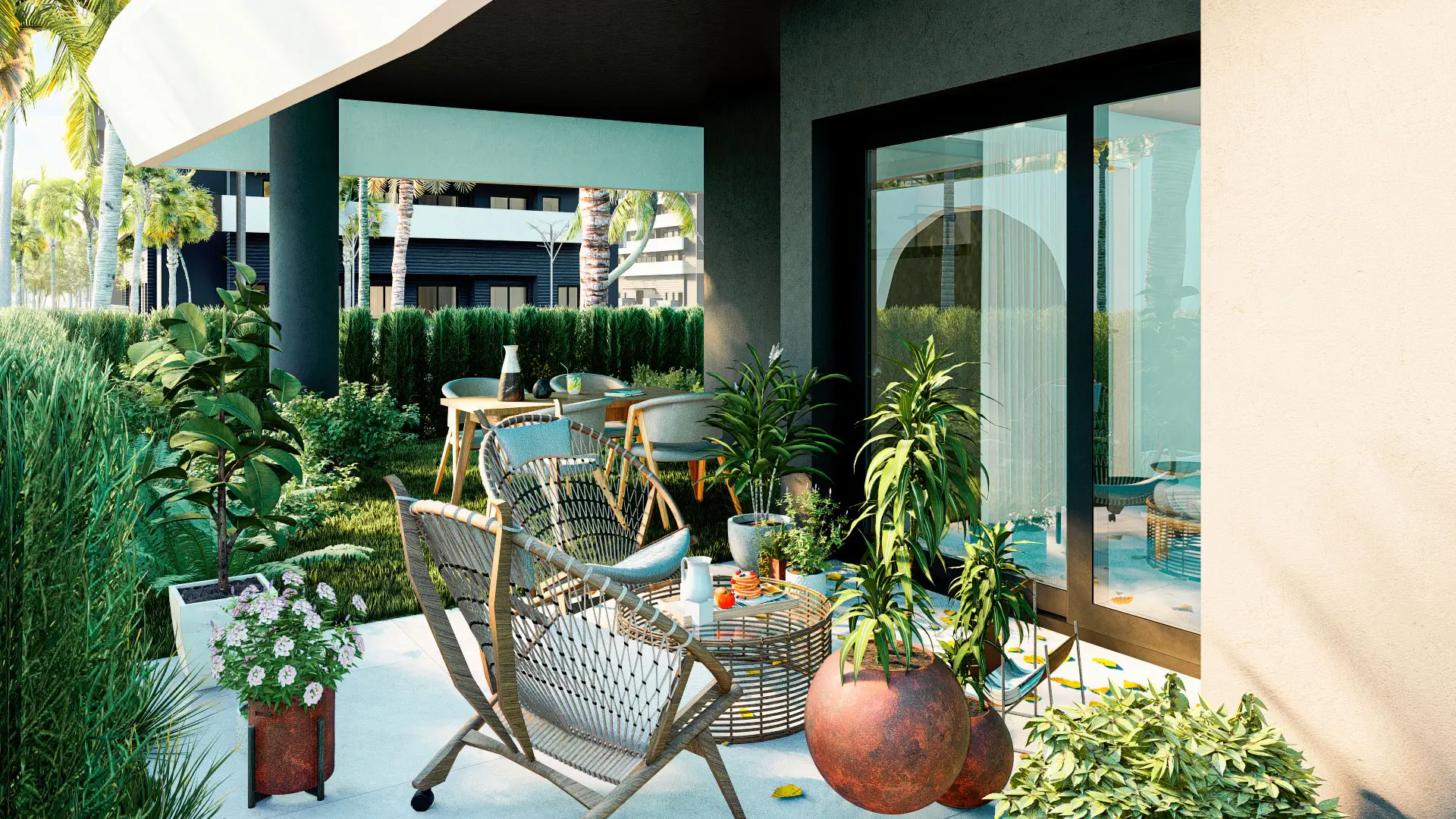 Breeze Towers — interior amueblado (vista 5)