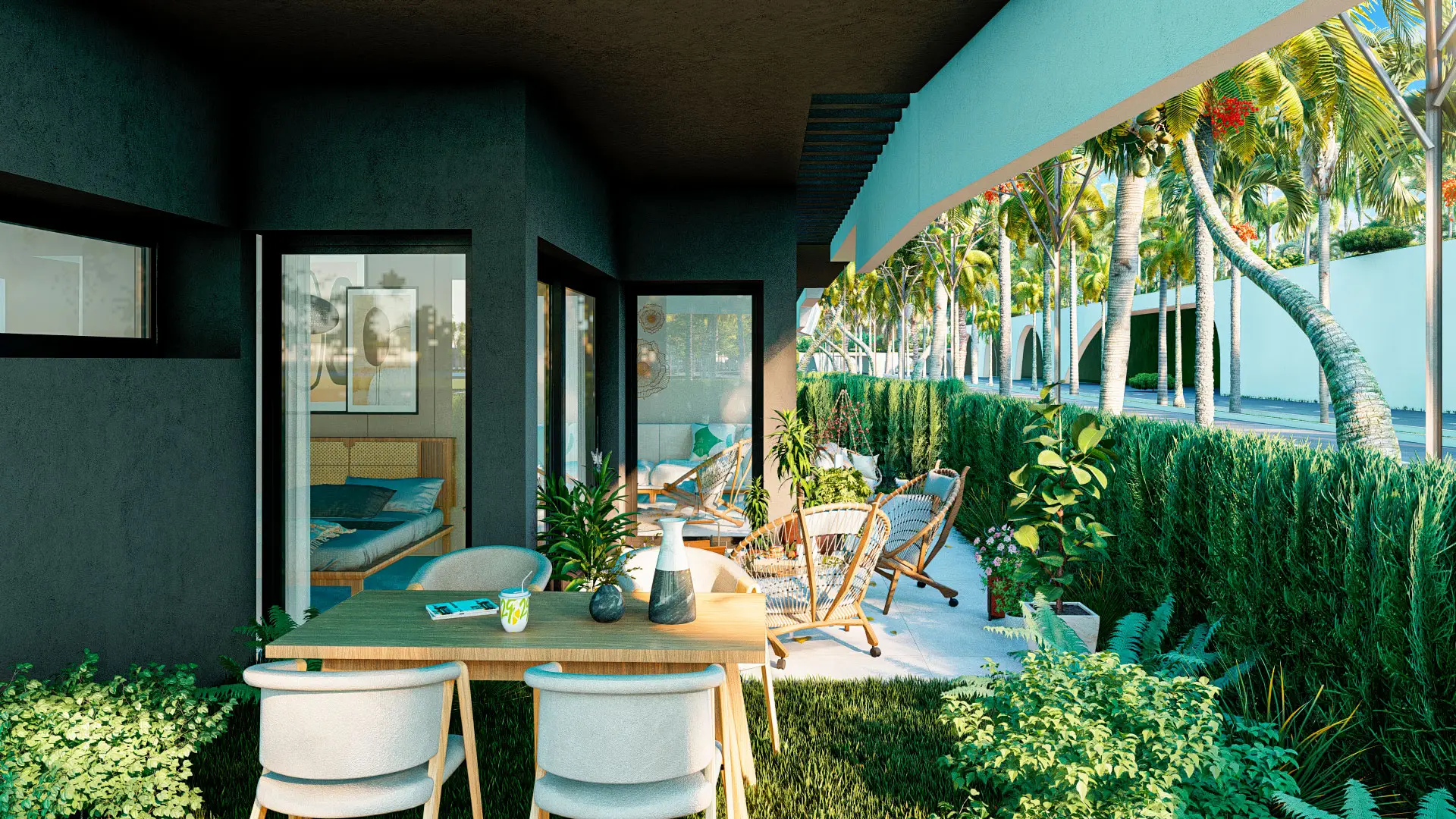 Breeze Towers — interior amueblado (vista 6)