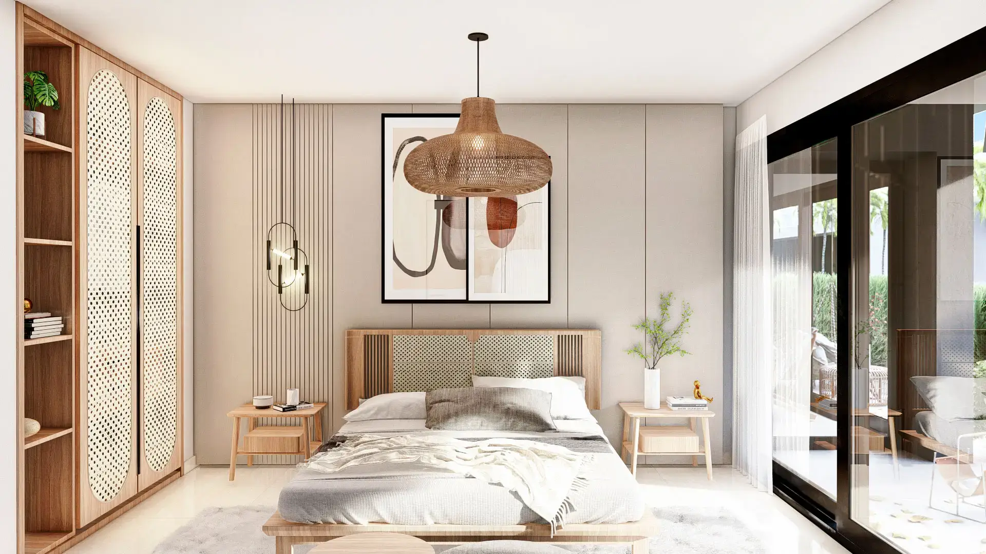 Breeze Towers — interior amueblado (vista 2)