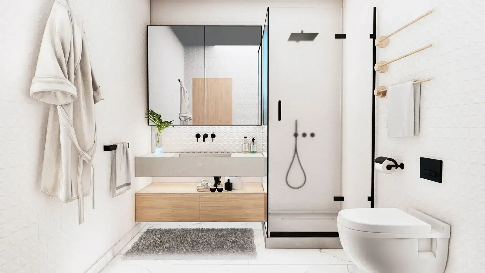 Horizon View — baño principal