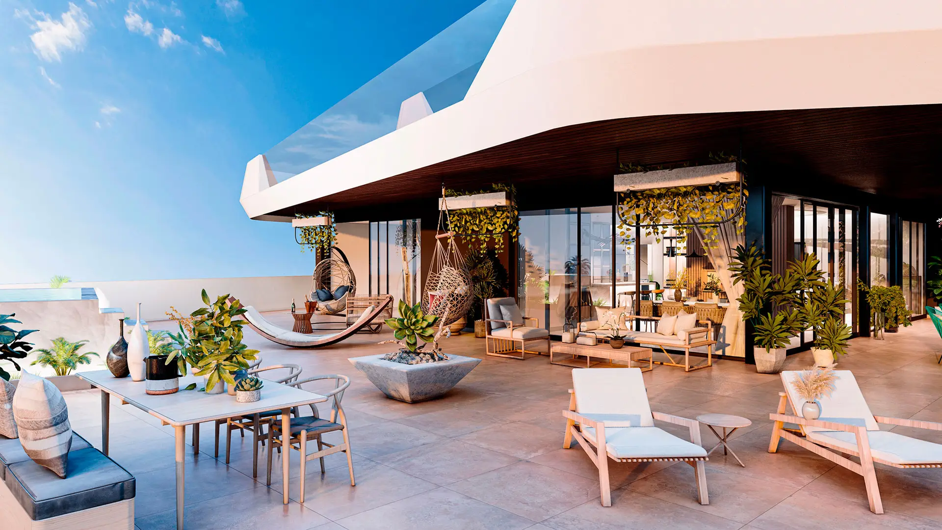 Horizon View — exterior nivel tipo (vista 2)