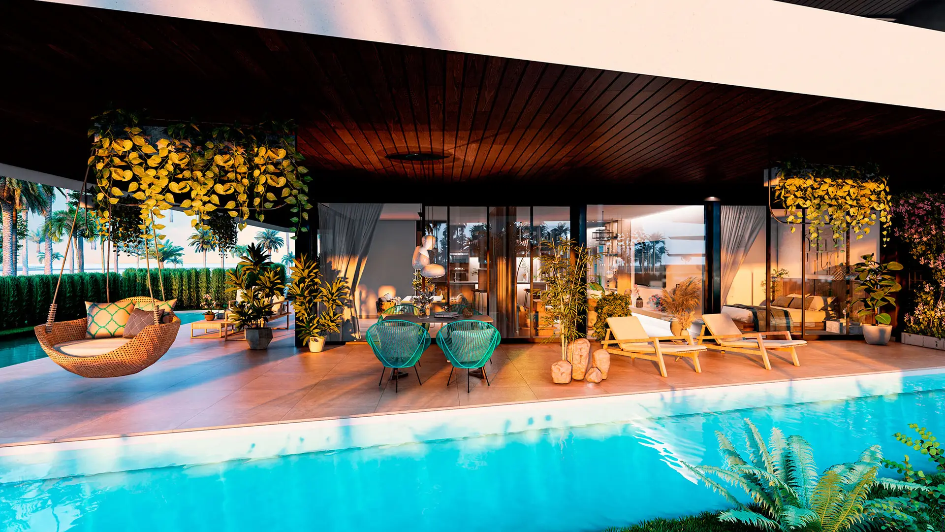 Horizon View — exterior vivienda esquina