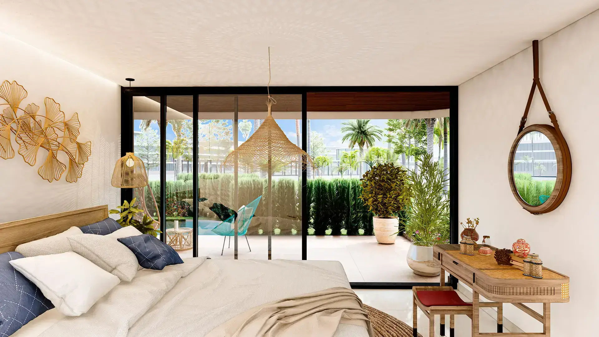 Horizon View — habitación principal