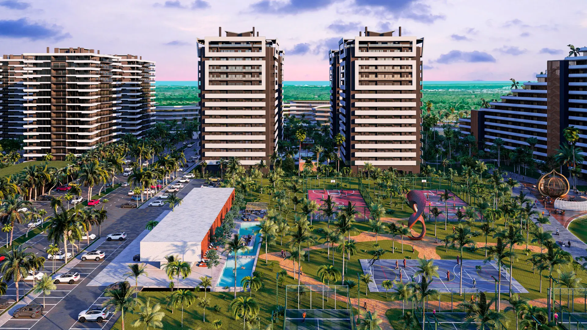 Prime Towers — exterior arquitectónico (vista 1)