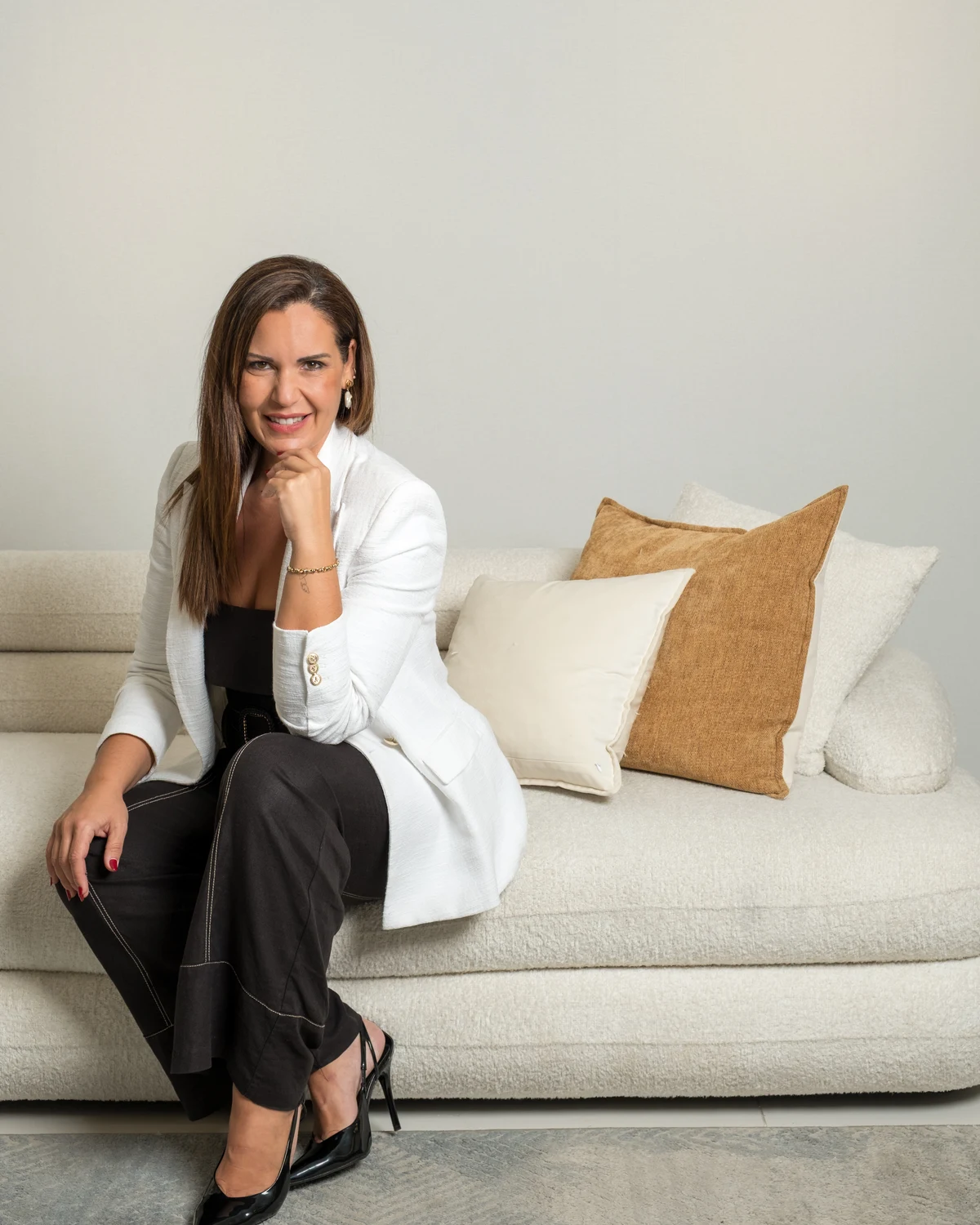 Retrato de Ángela Moyano