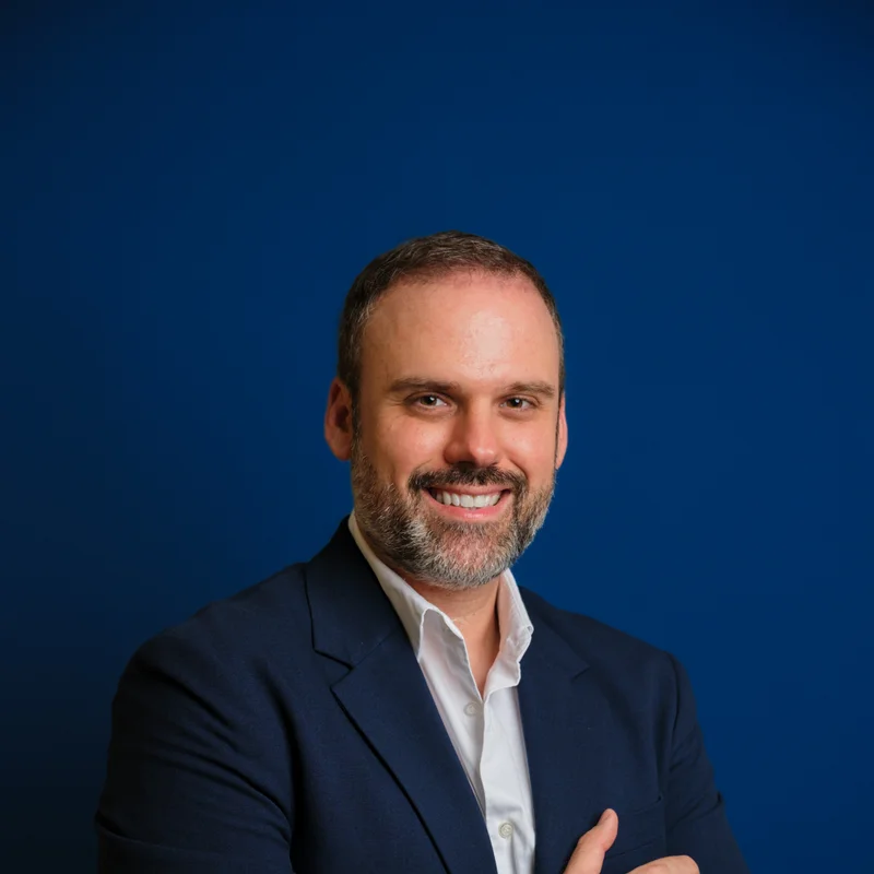 Retrato de Alberto Muñoz