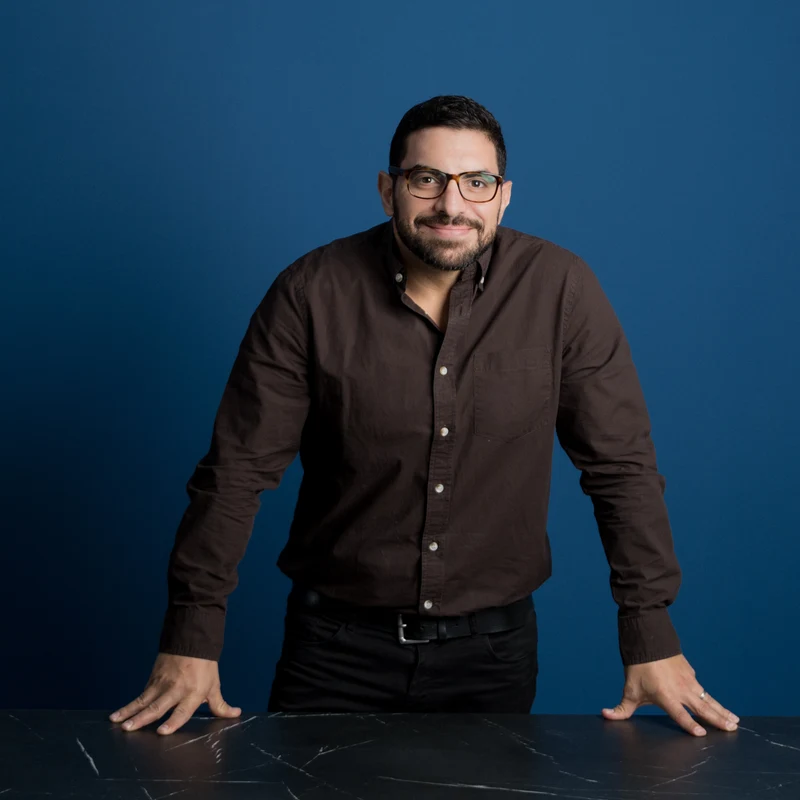 Retrato de Daniel Malky