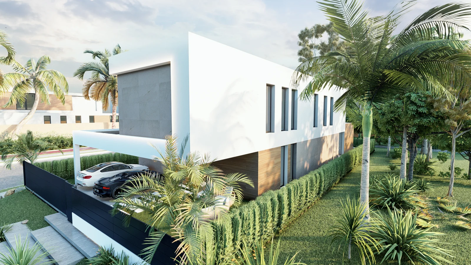 Villas Golf Larimar City — render 1