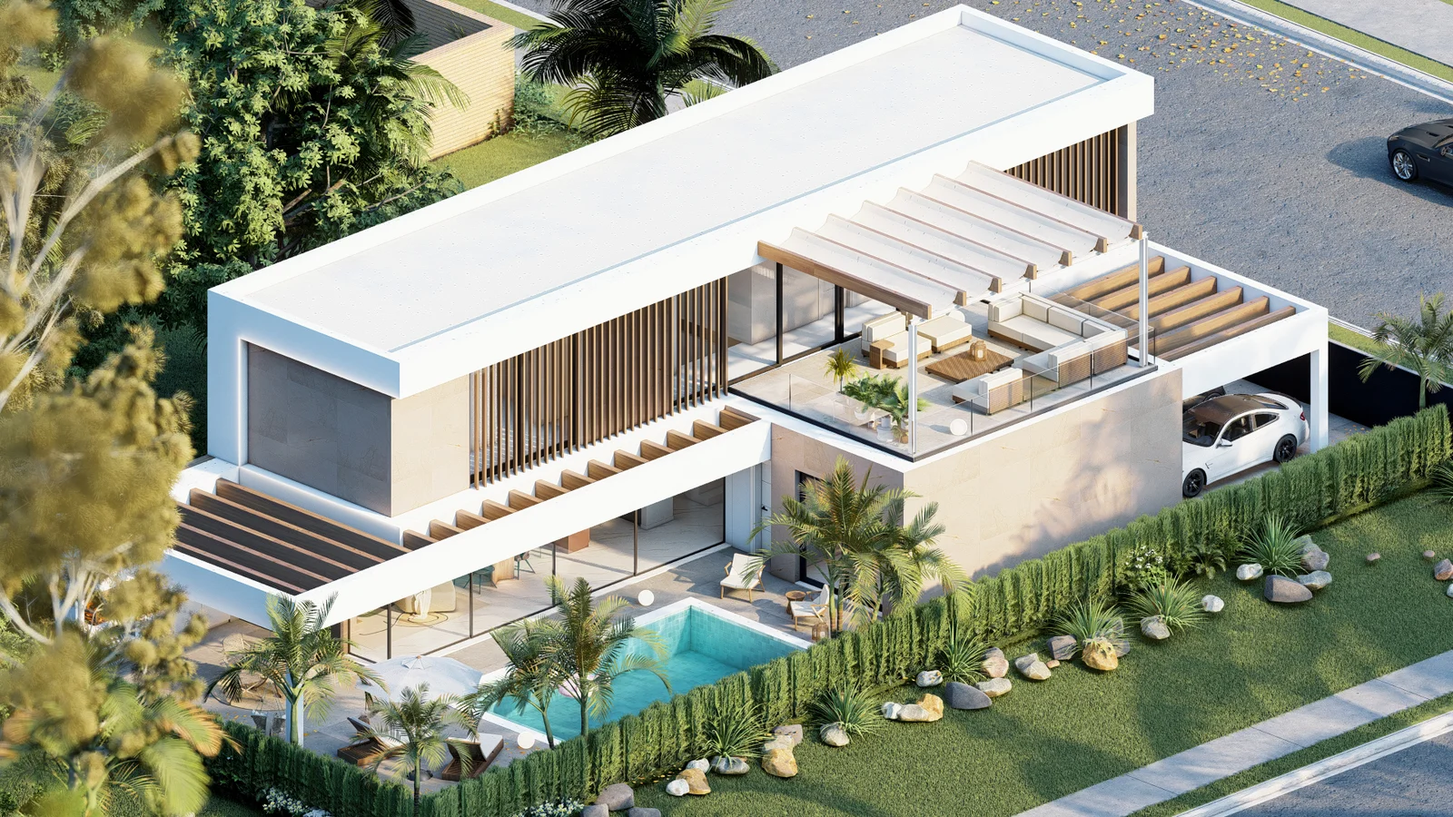 Villas Golf Larimar City — render 2