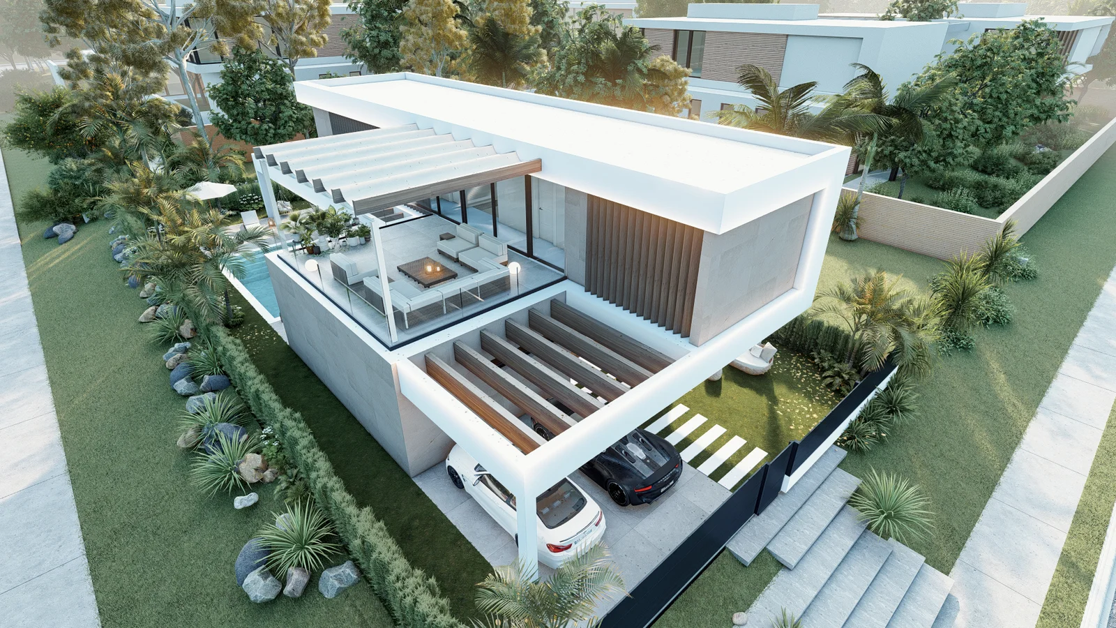 Villas Golf Larimar City — render 3