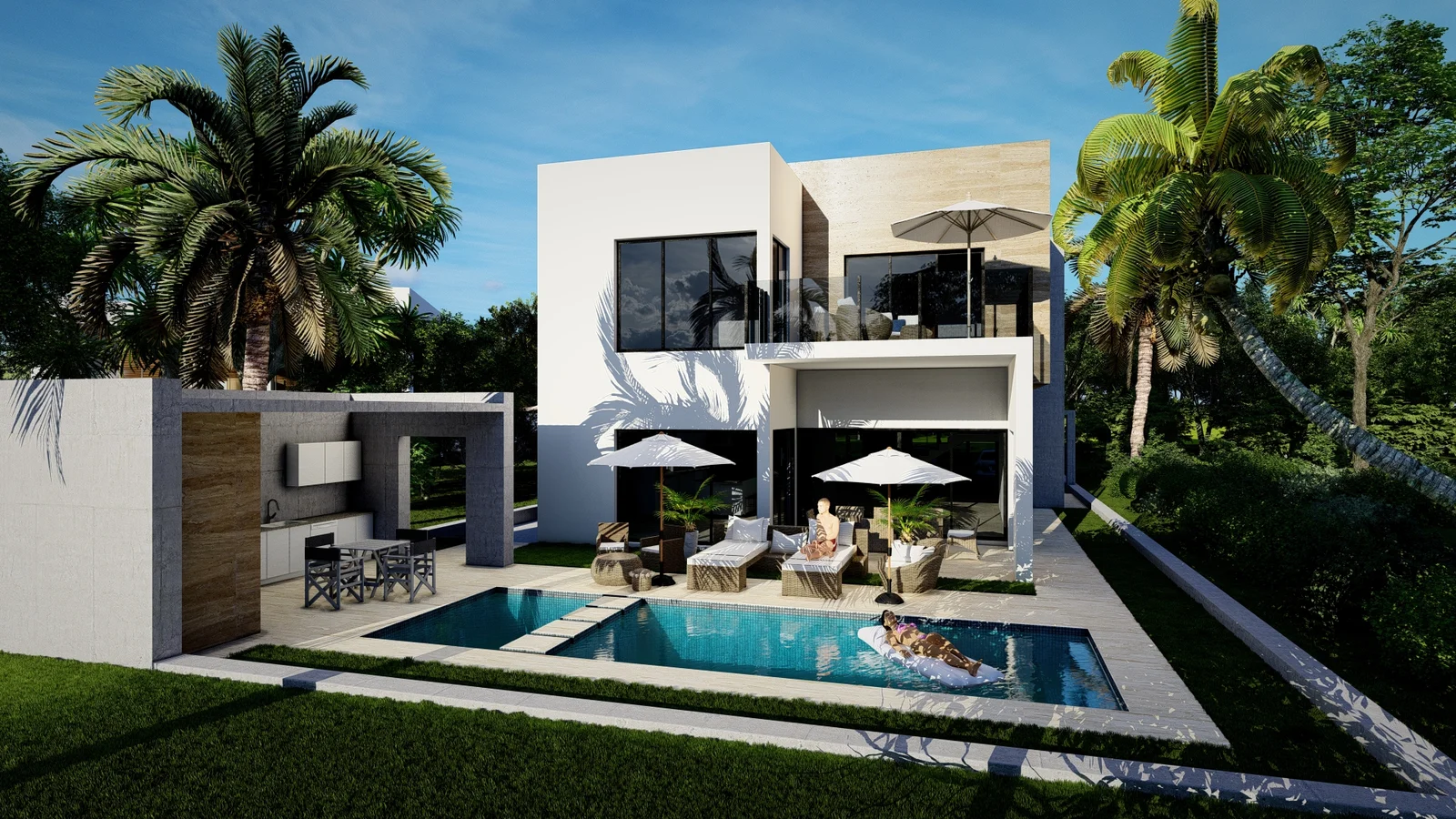 Villas Golf Larimar City — render 8