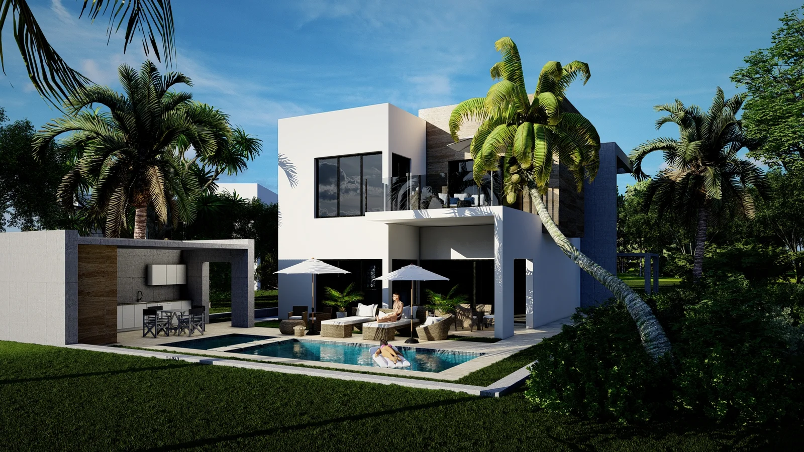 Villas Golf Larimar City — render 9