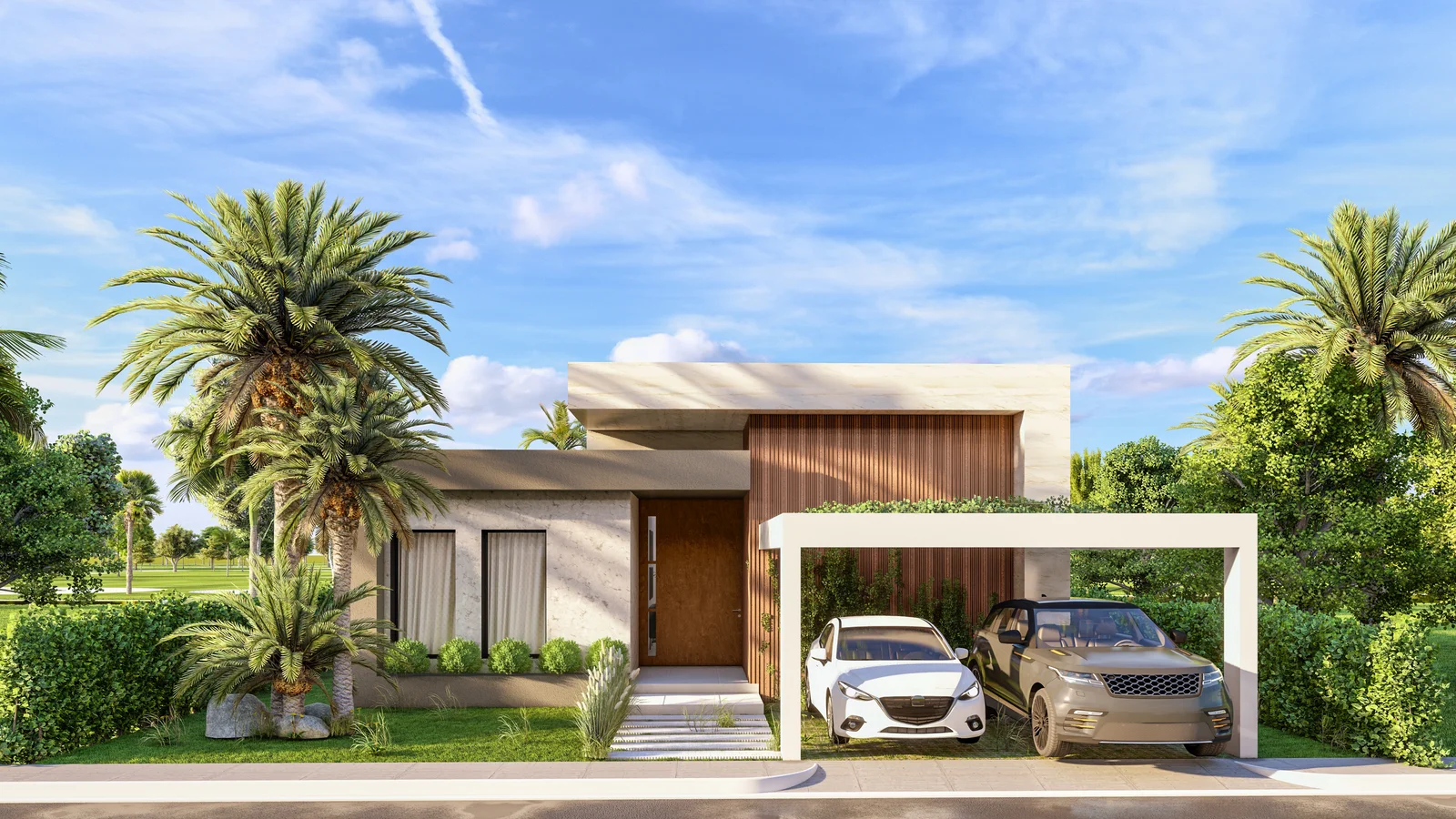 Villas Golf Larimar City — render 10