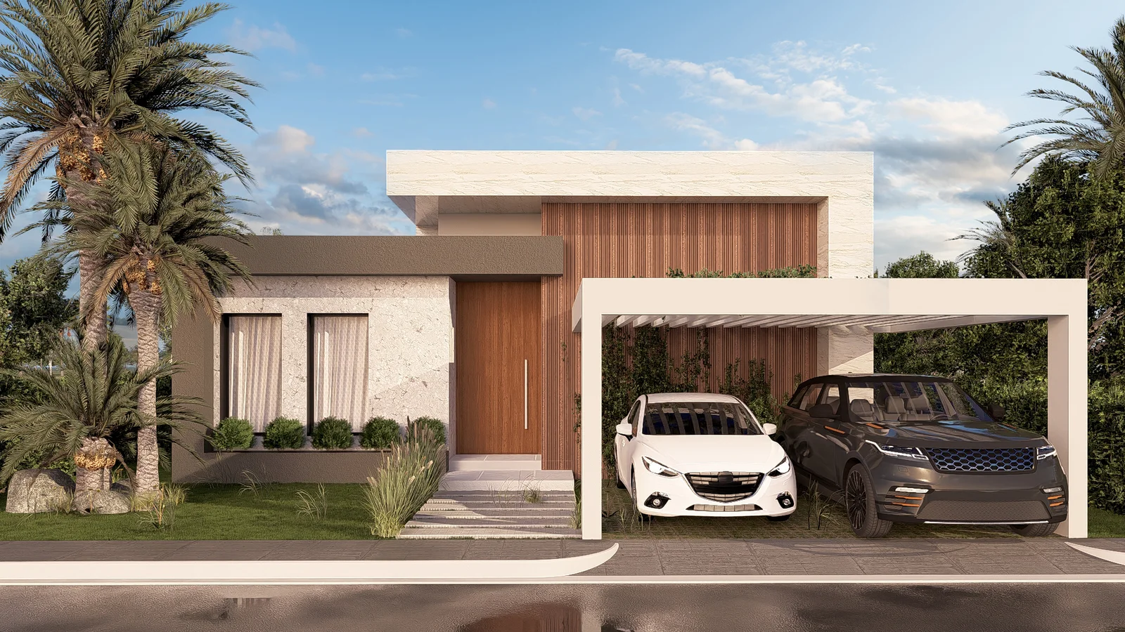 Villas Golf Larimar City — render 11