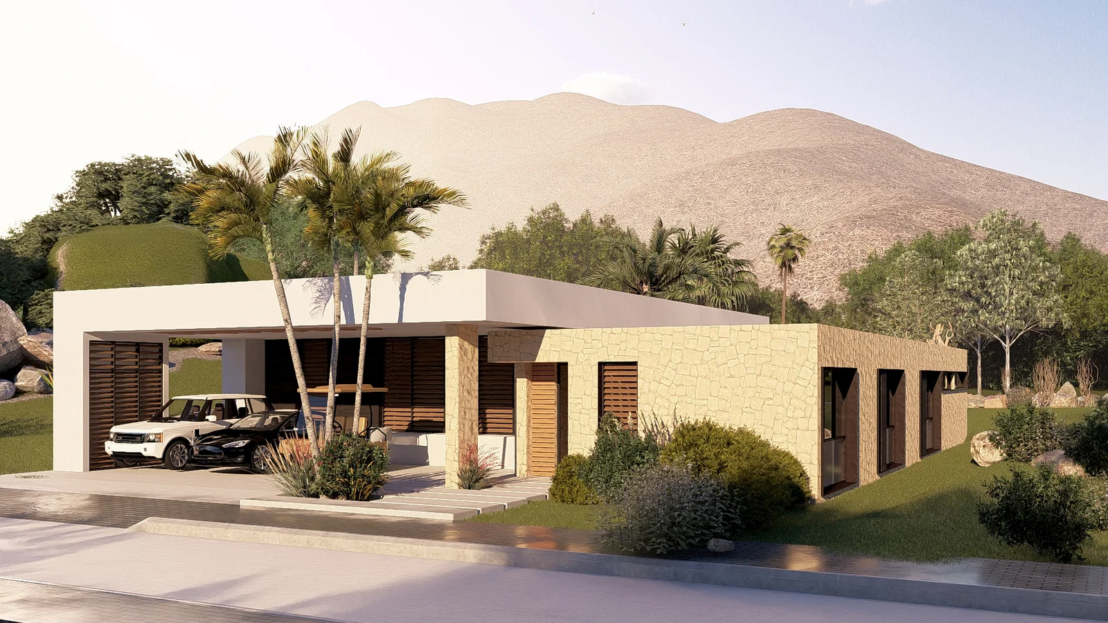 Villas Golf Larimar City — render 12