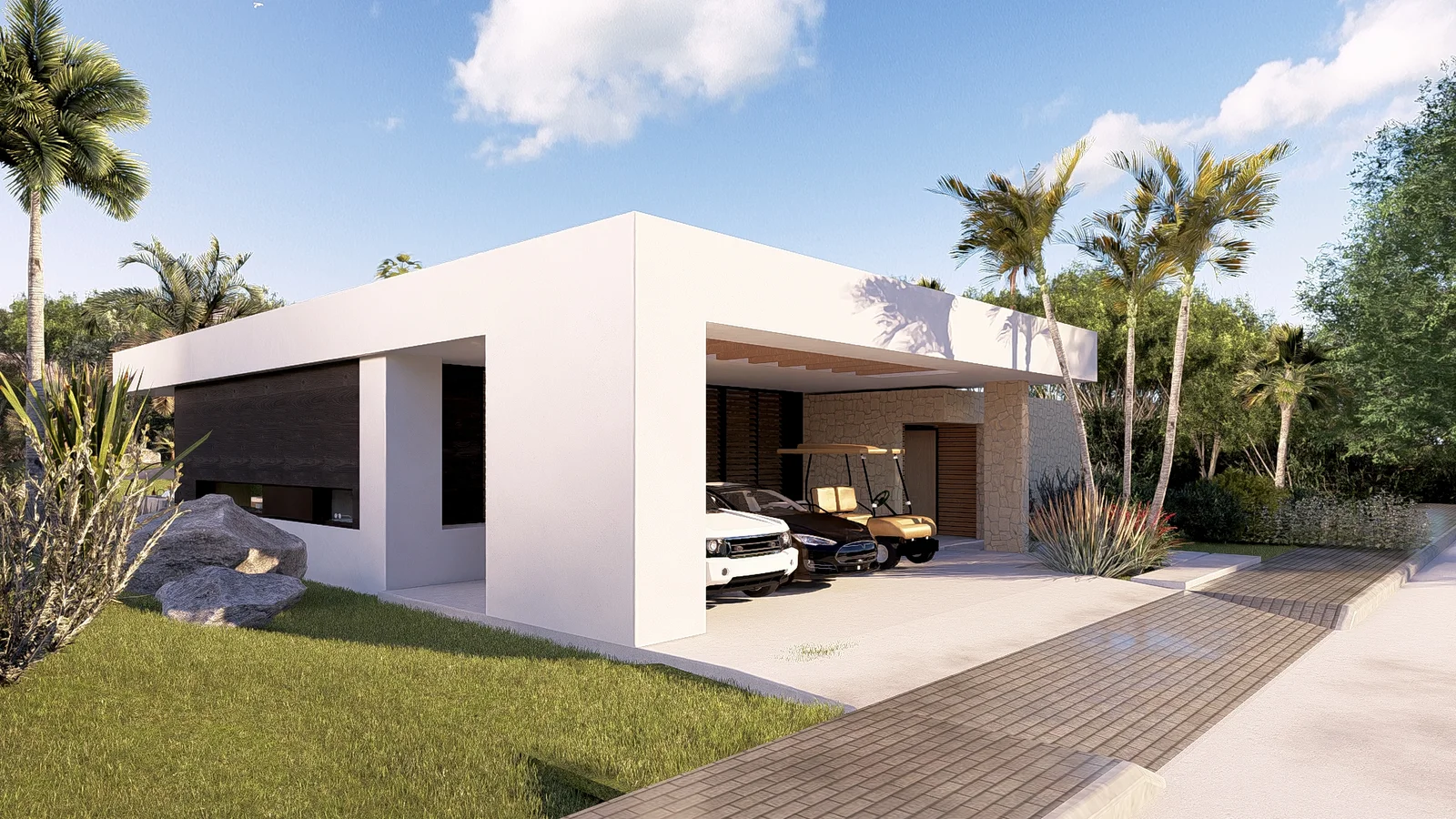 Villas Golf Larimar City — render 13
