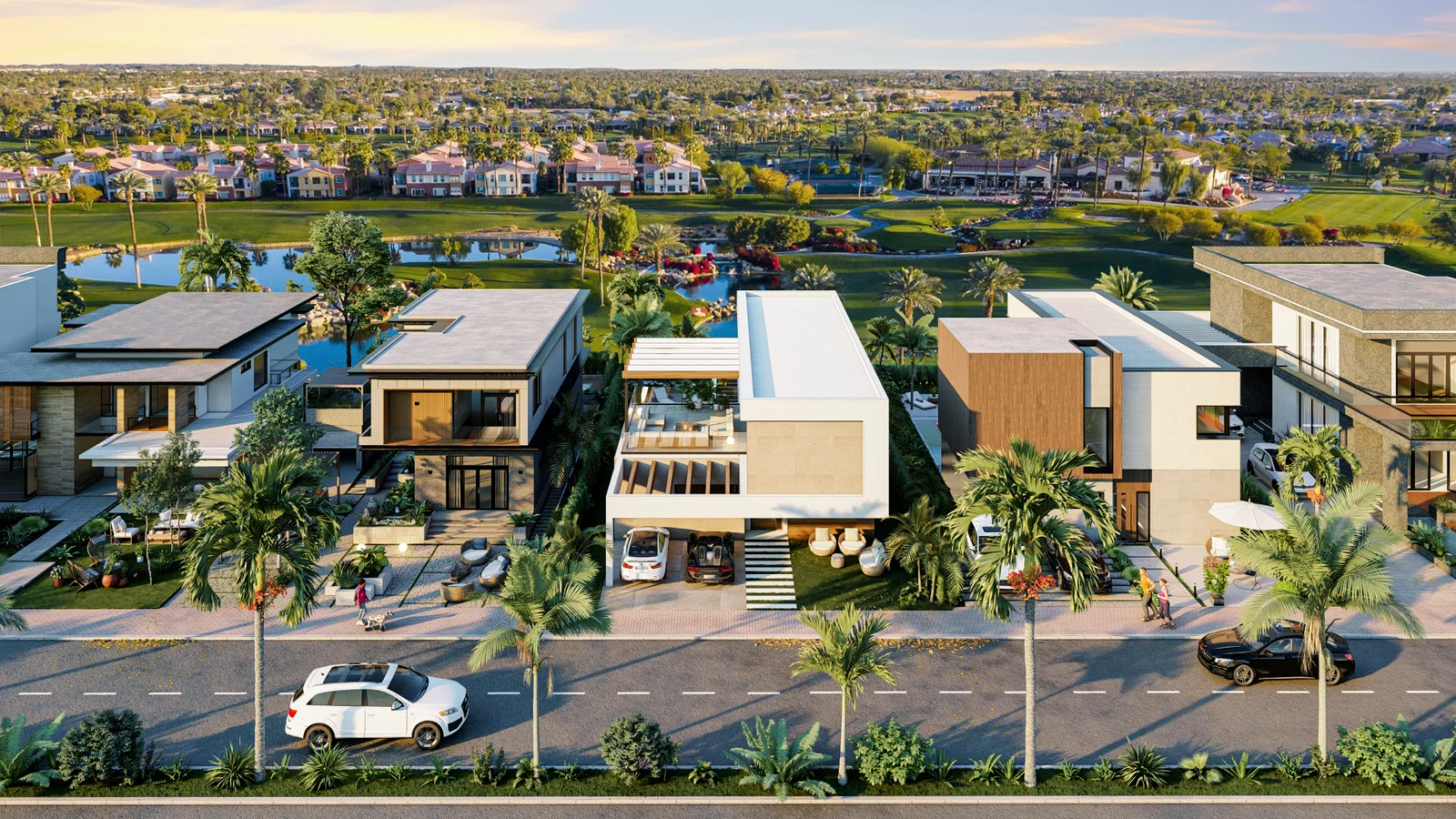 Villas Golf Larimar City — render 14