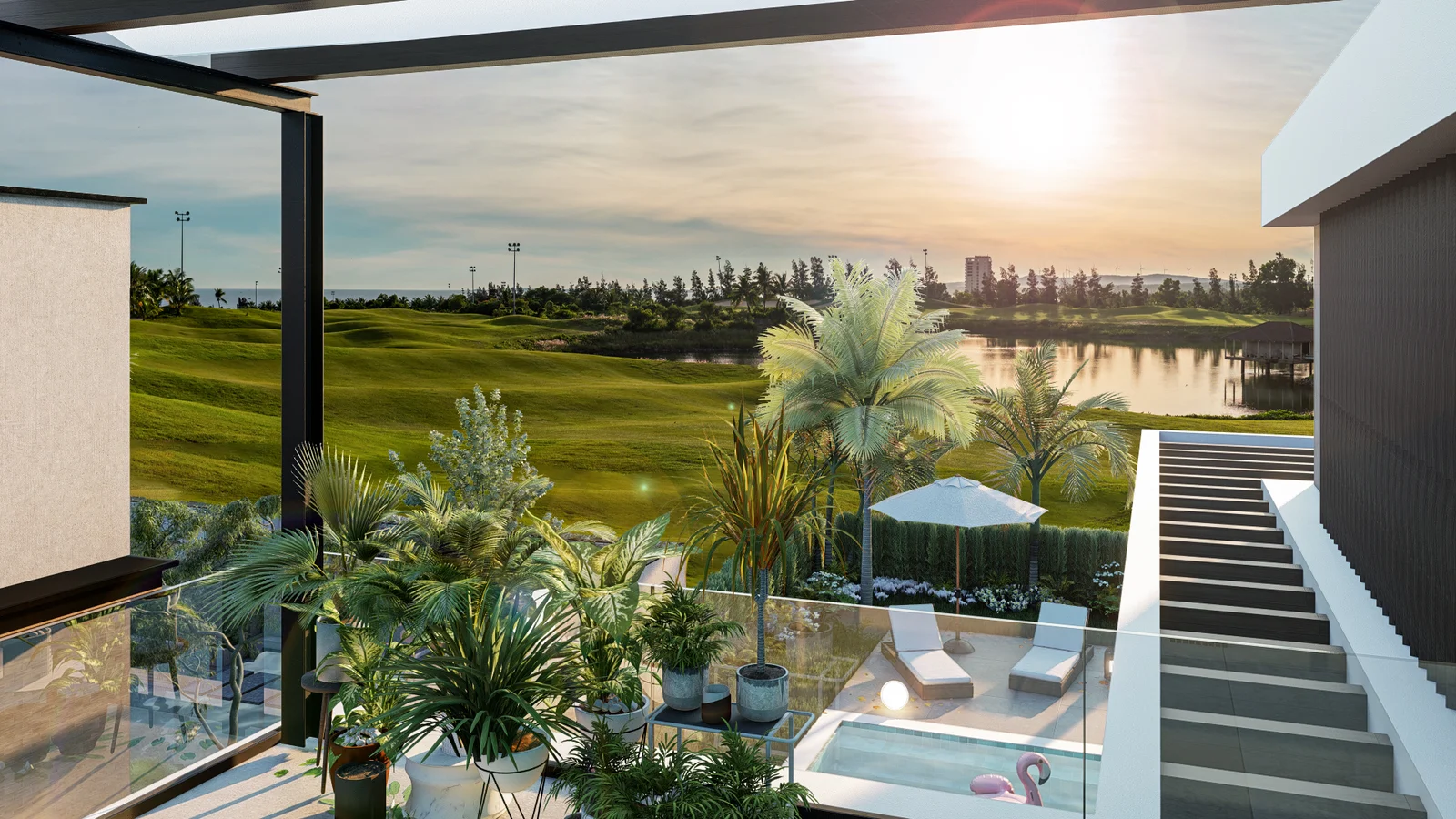 Villas Golf Larimar City — render 15