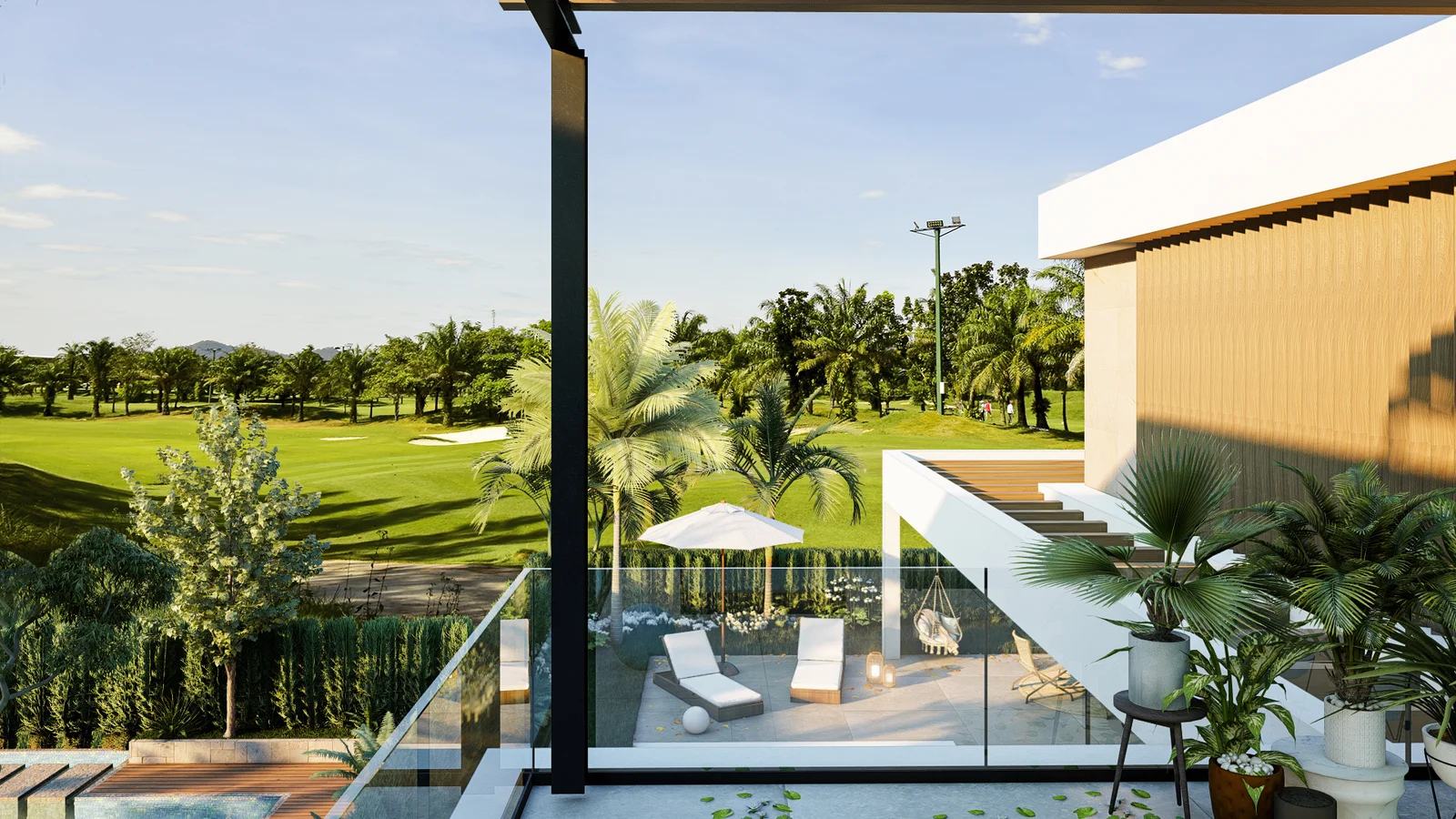 Villas Golf Larimar City — render 16