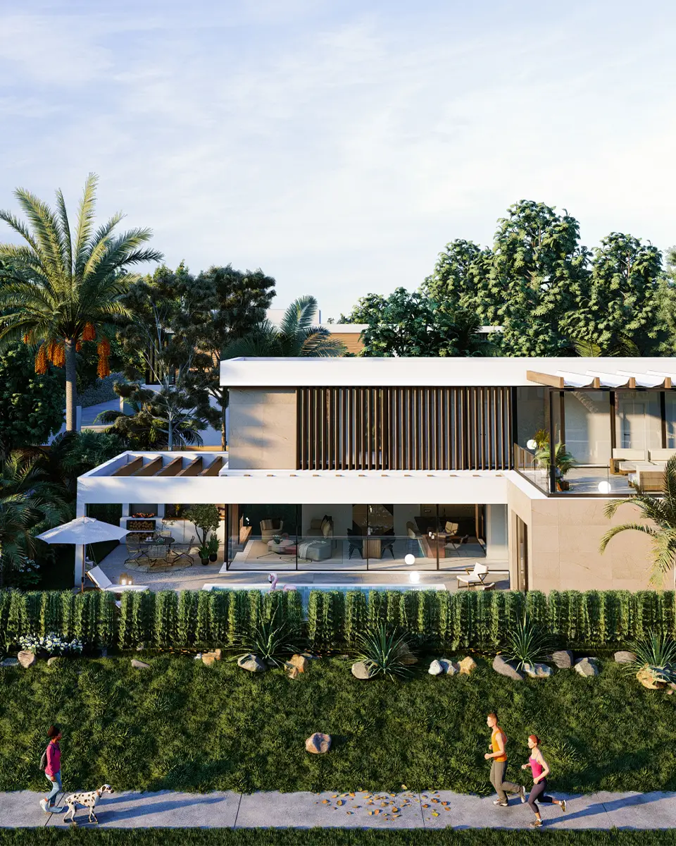 VILLA 1 Larimar City Golf Villas
